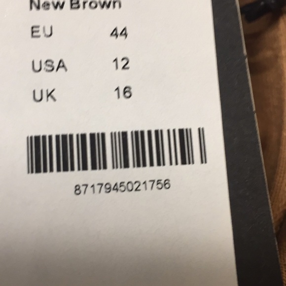 Basic By Yest Yessica Short Cardigan Sweater New Brown 80472B Size 12 - Picture 14 of 14